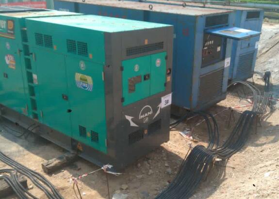 新余发电机出租